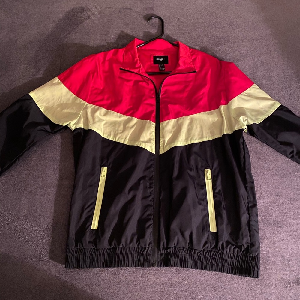 Windbreaker Jacket
